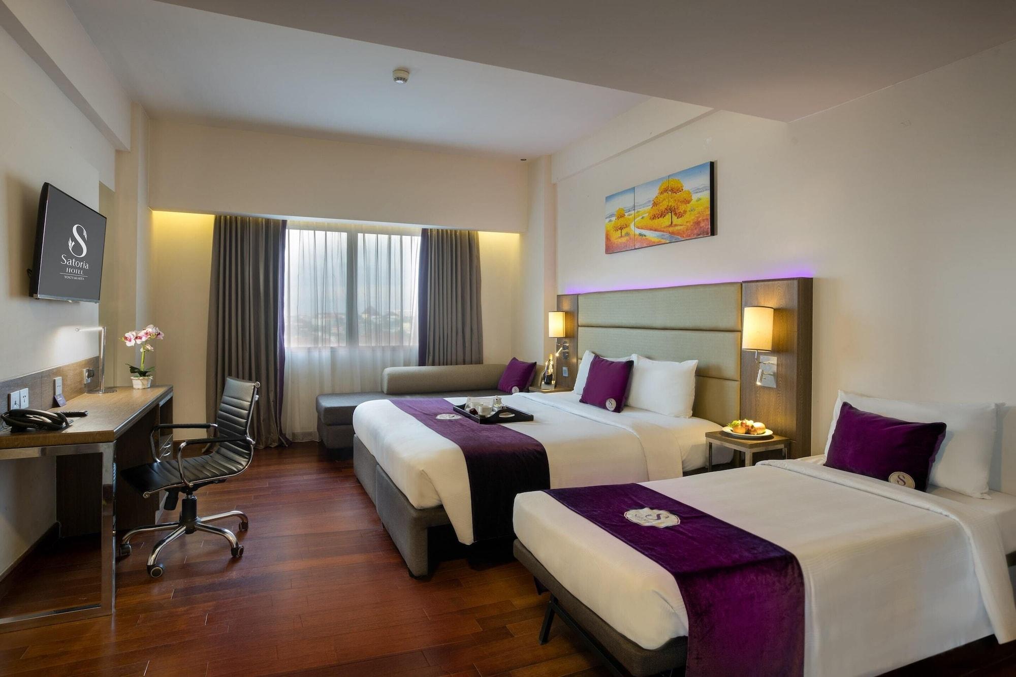 Satoria Hotel Yogyakarta - Chse Certified Maguwo Zewnętrze zdjęcie