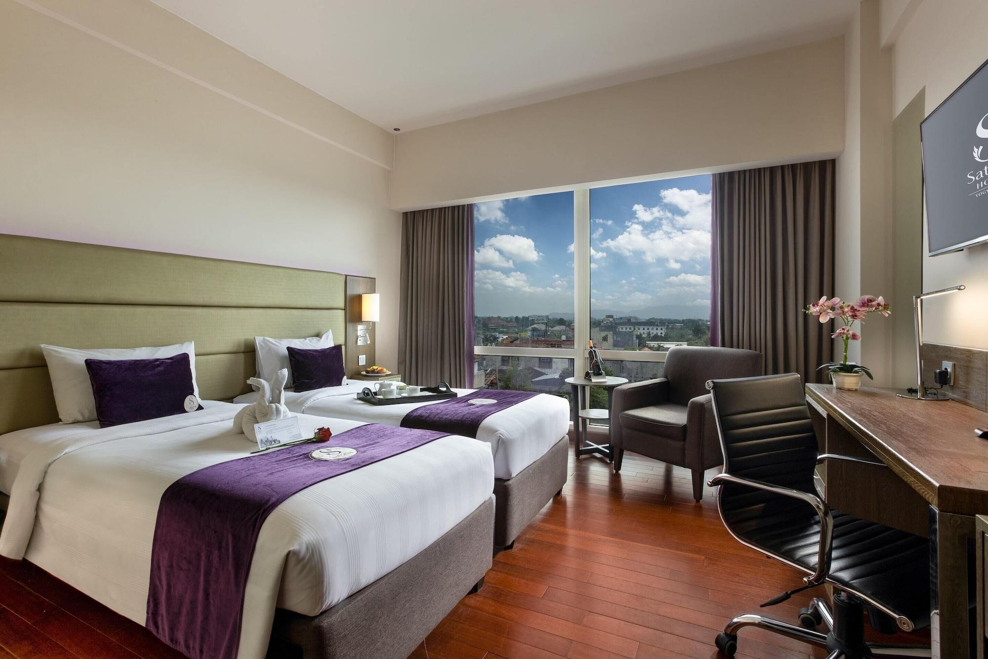 Satoria Hotel Yogyakarta - Chse Certified Maguwo Zewnętrze zdjęcie